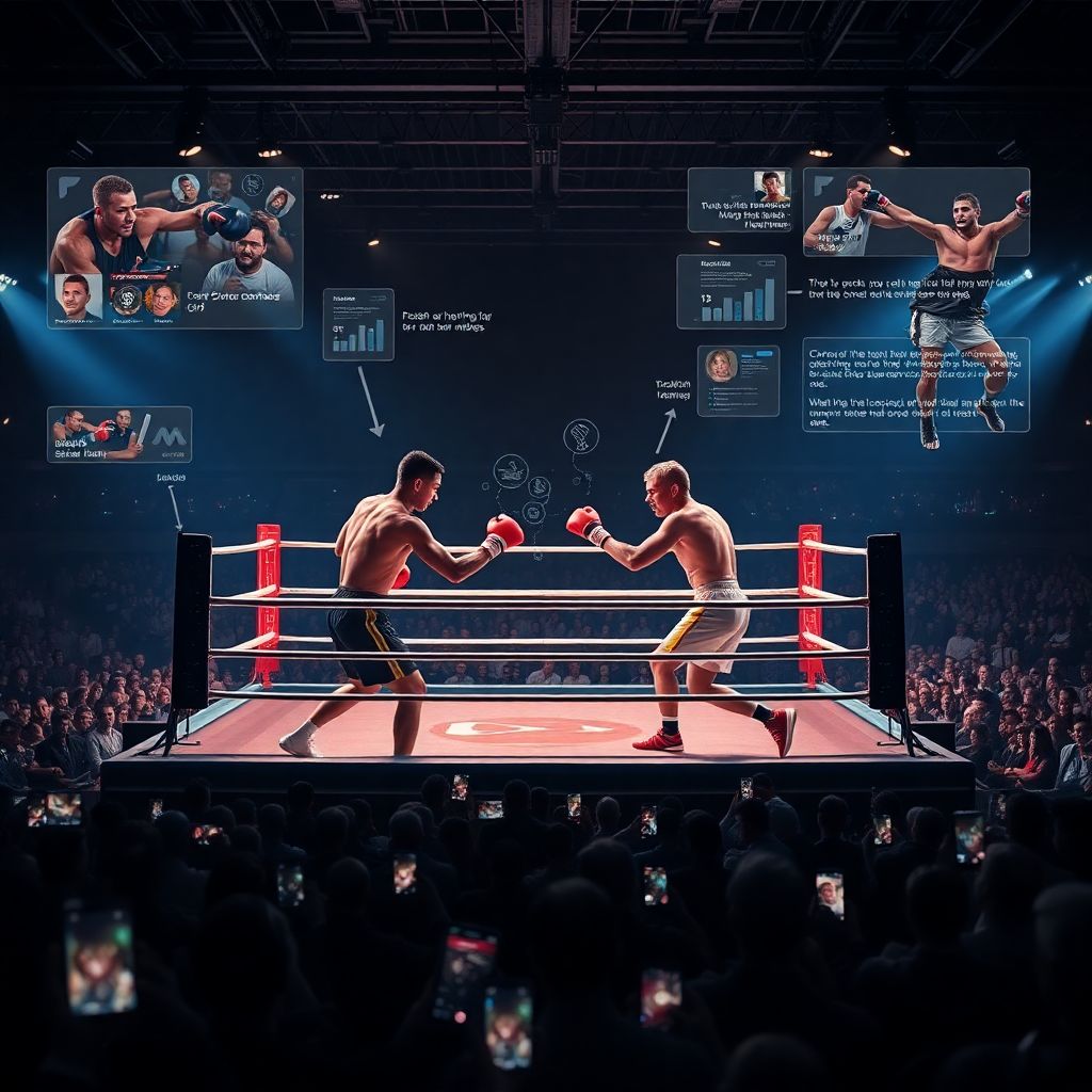 Последние тренды в мире бокса: как меняется стиль боёв в эпоху соцсетей