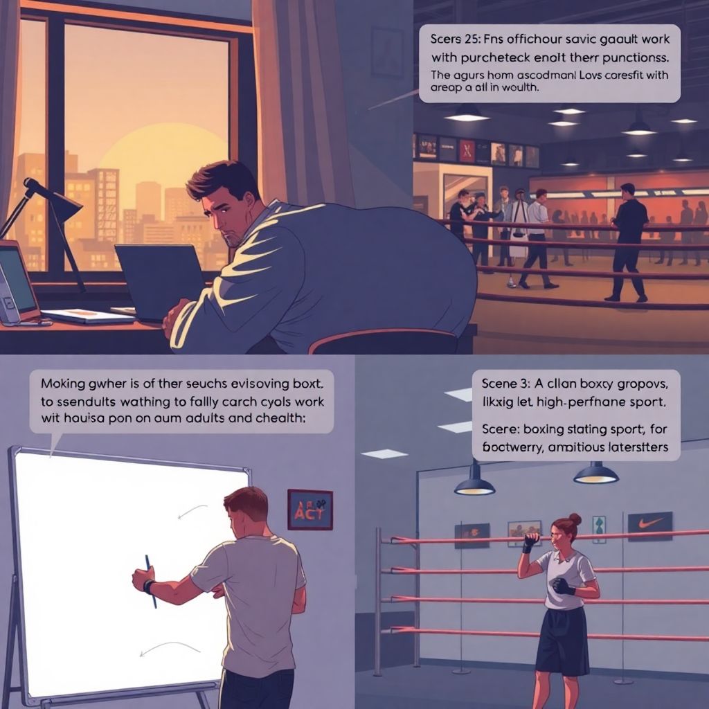 Путь чемпиона: история боксера, начавшего в 30 лет и не сдавшегося