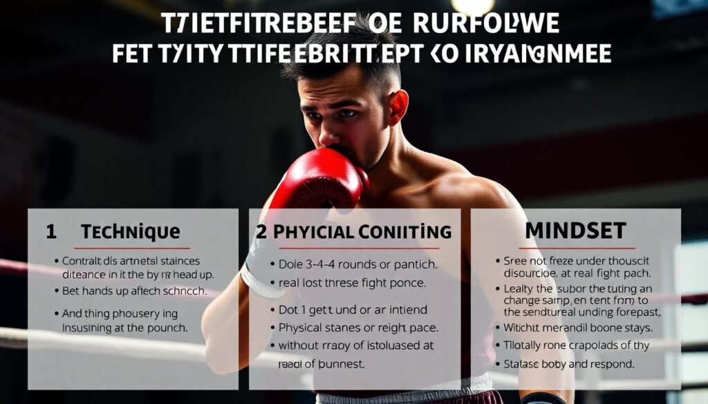 Как подготовиться к своему первому любительскому бою: чек-лист от тренера - иллюстрация