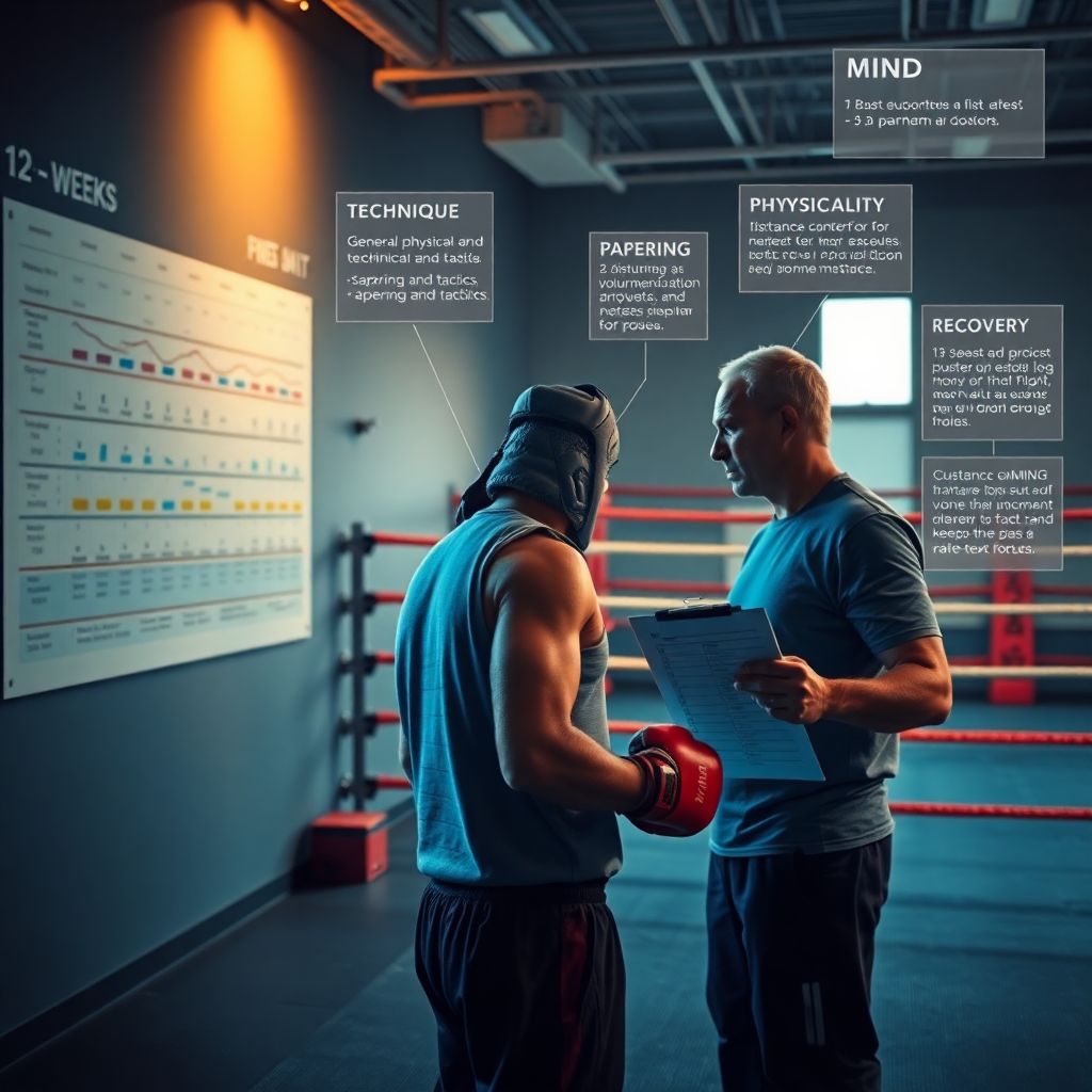 Как подготовиться к первому любительскому бою: чек-лист от тренера