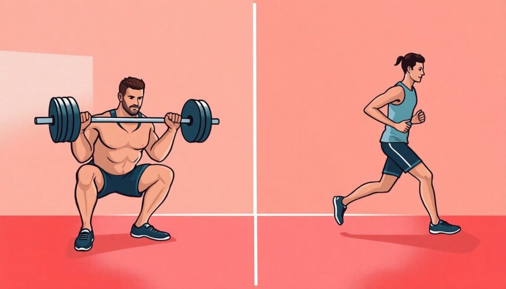 Функциональные тренировки боксера: как совмещать силу, выносливость и скорость - иллюстрация