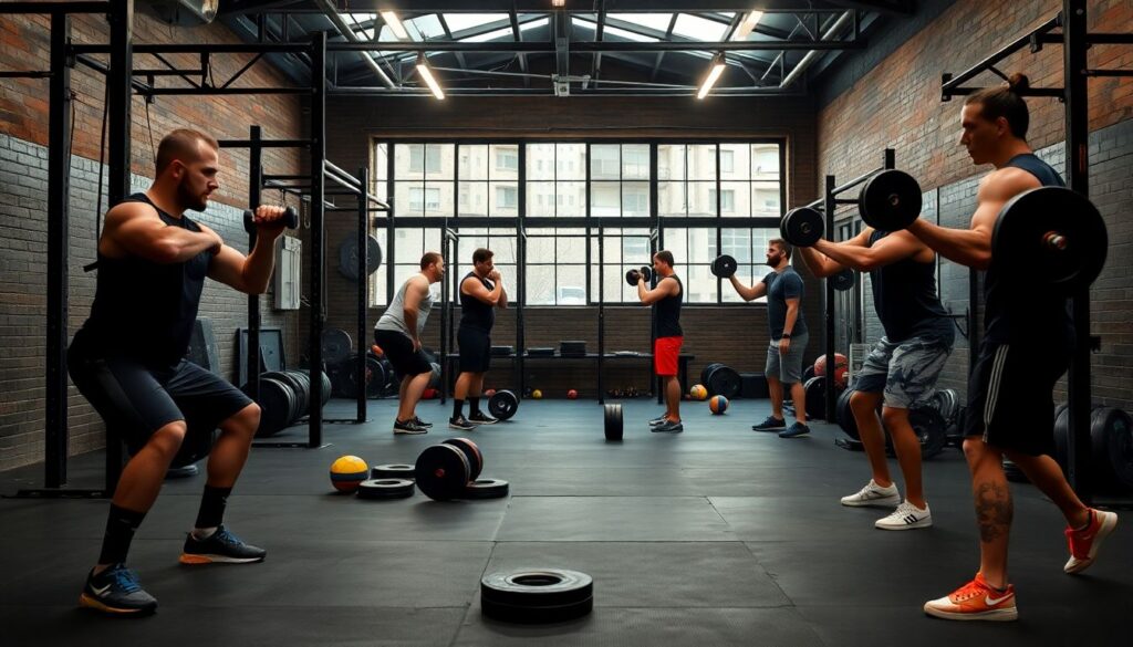 Функциональные тренировки боксера: как совмещать силу, выносливость и скорость - иллюстрация