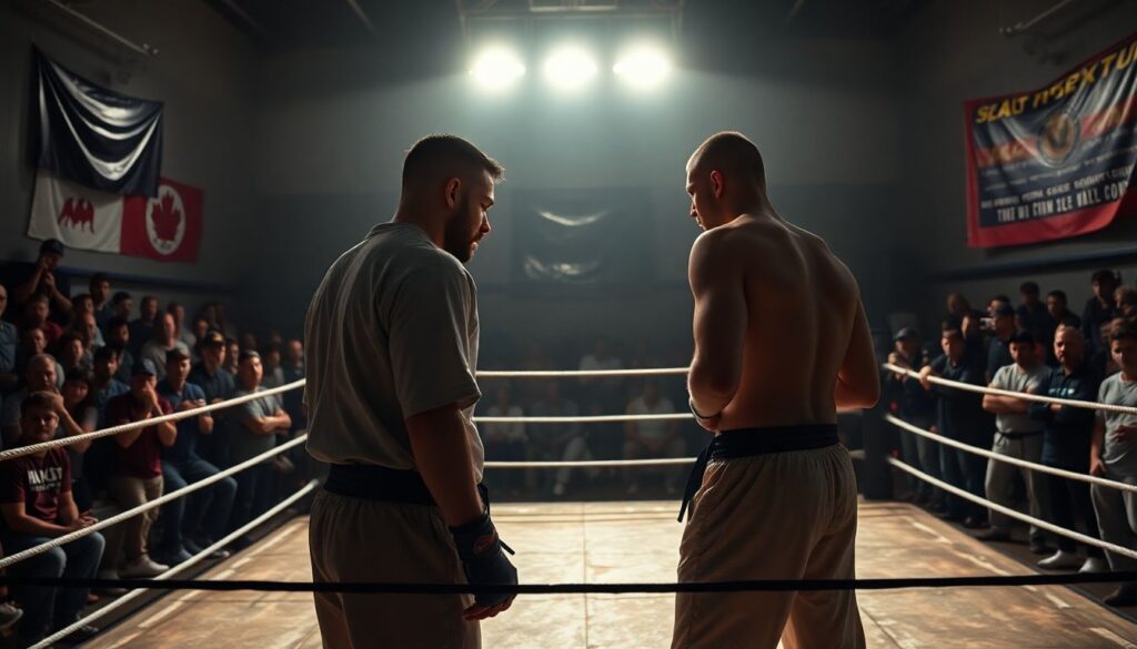 Психология ринга: как побороть страх перед соперником и зрителями - иллюстрация