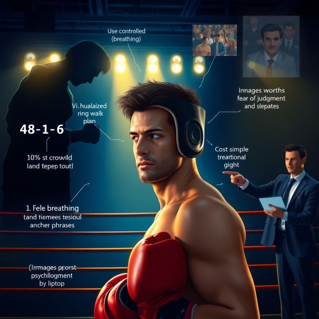 Психология ринга: как побороть страх перед соперником и зрителями