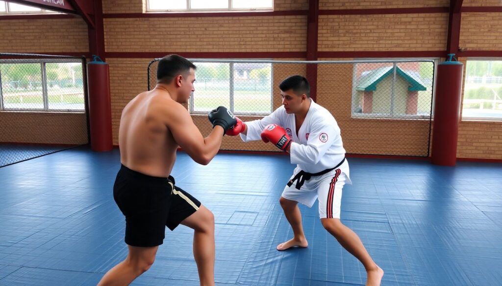 Секреты защиты: как научиться не только бить, но и не пропускать удары - иллюстрация