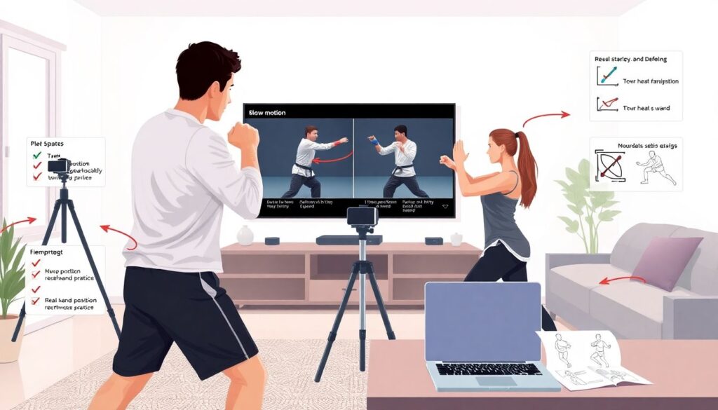 Секреты защиты: как научиться не только бить, но и не пропускать удары - иллюстрация