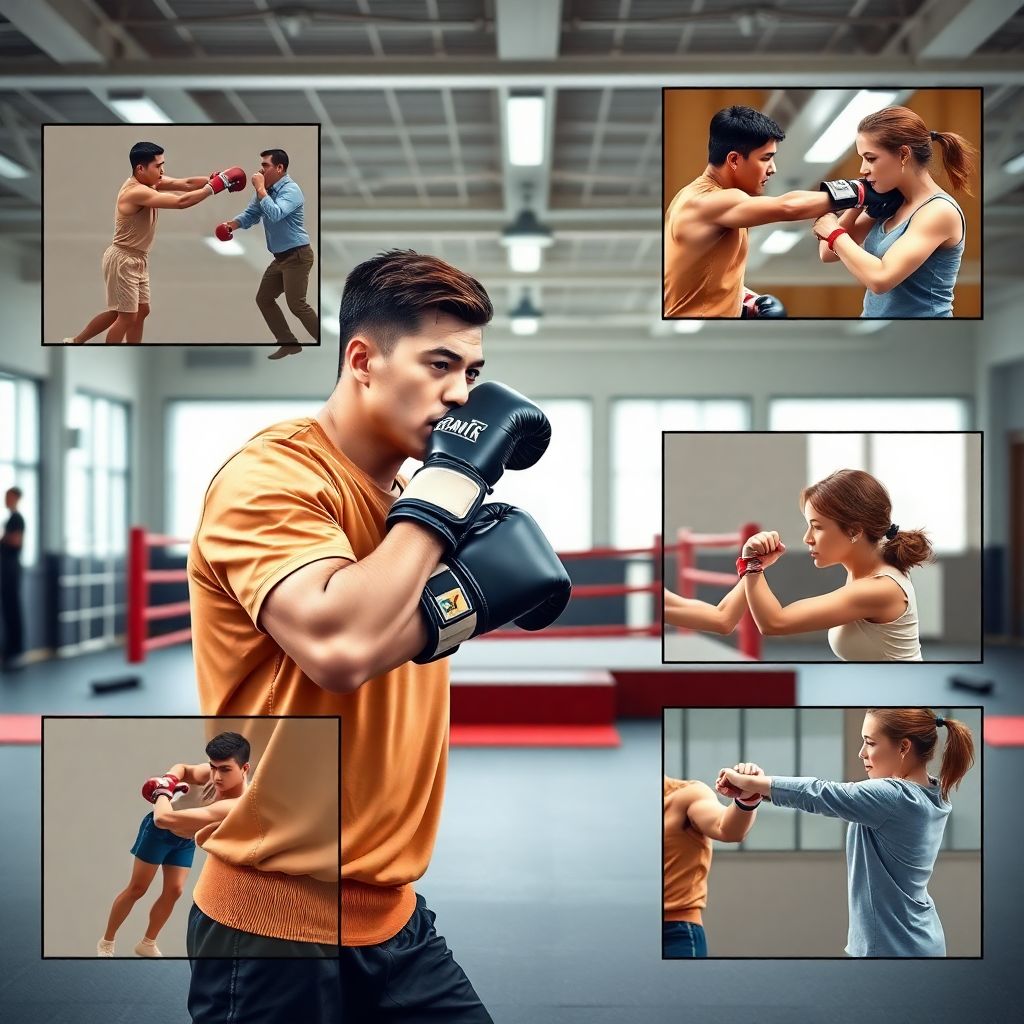 Секреты защиты в бою: как научиться не только бить, но и не пропускать удары