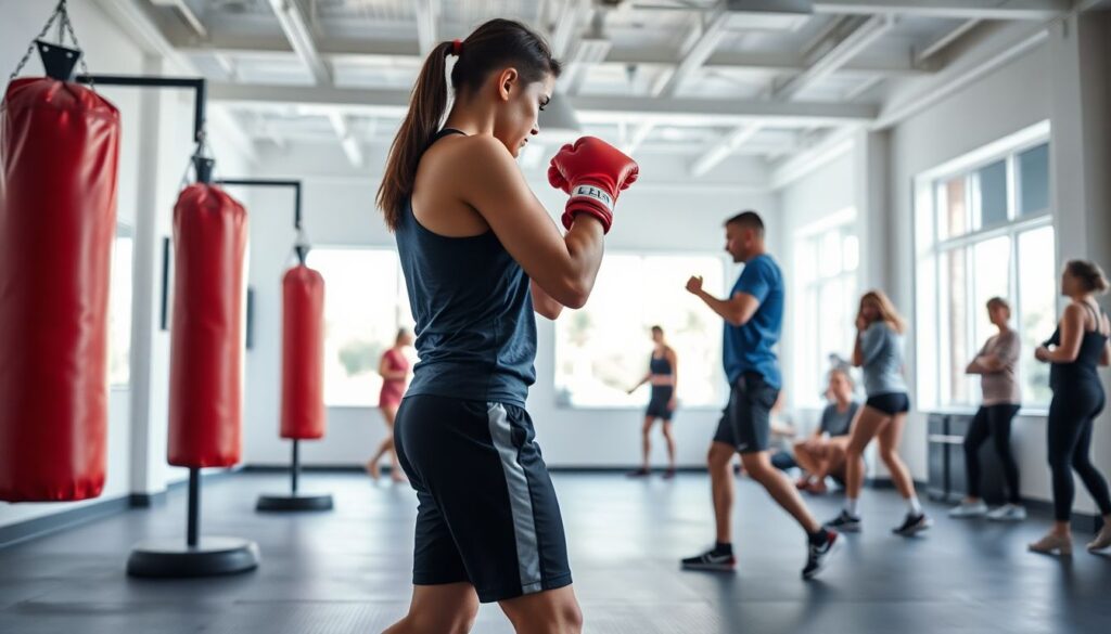 Бокс для похудения и тонуса: реальные результаты и пример недельной программы - иллюстрация