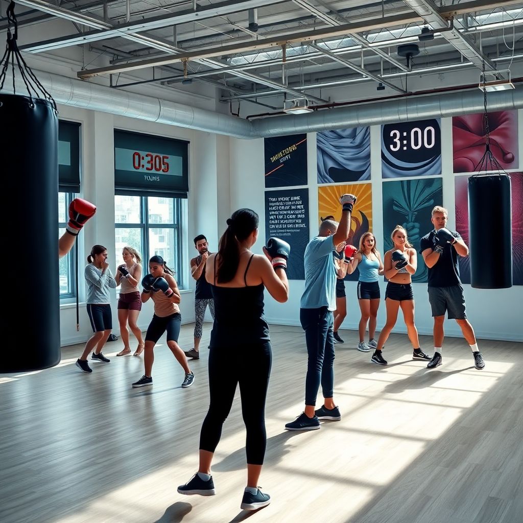 Бокс для похудения и тонуса: реальные результаты и пример недельной программы