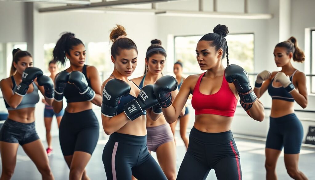 Женский бокс: истории успеха, стереотипы и особенности тренировок - иллюстрация