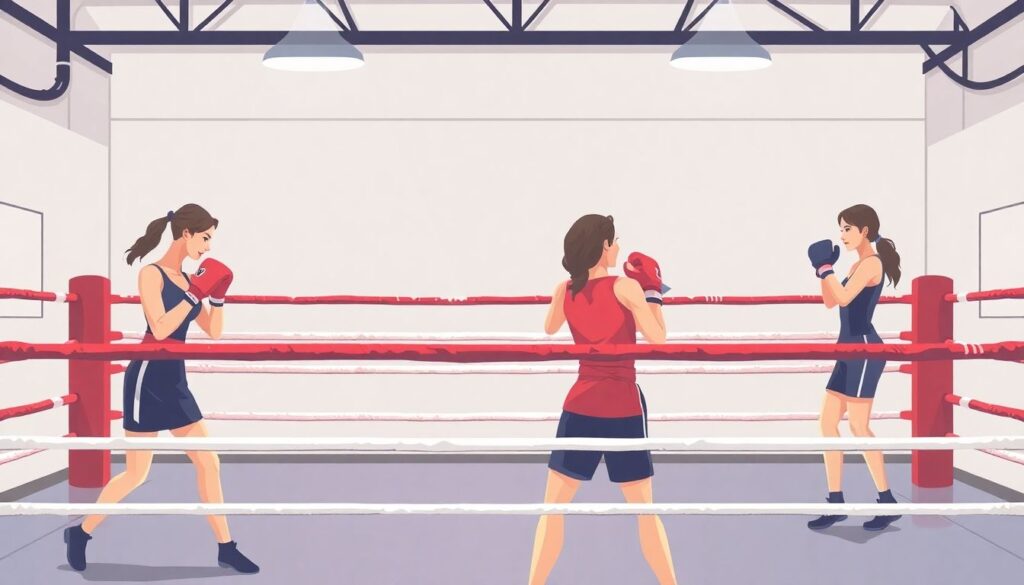 Женский бокс: истории успеха, стереотипы и особенности тренировок - иллюстрация