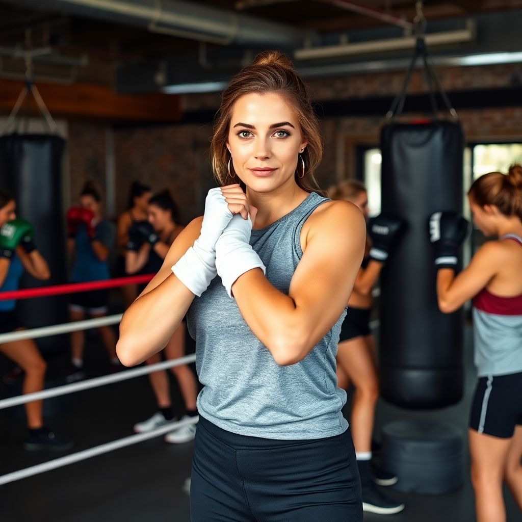 Женский бокс: истории успеха, разрушение стереотипов и особенности тренировок