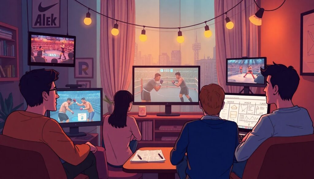 Как смотреть бокс как профи: разбор тактики, стилей и судейских решений - иллюстрация