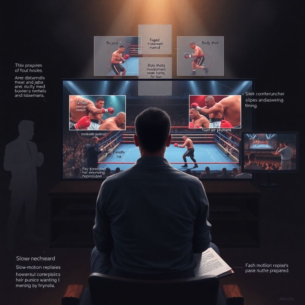 Как смотреть бокс как профи с разбором тактики стилей и судейских решений