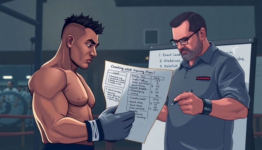 Подготовка к турниру: питание, восстановление и режим последней недели перед боем - иллюстрация