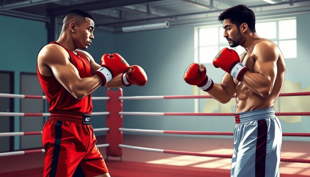 Различные стили бокса: мексиканский, советская школа, филадельфийская «раковина» и их особенности - иллюстрация