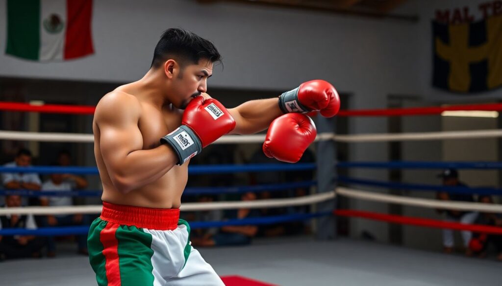 Различные стили бокса: мексиканский, советская школа, филадельфийская «раковина» и их особенности - иллюстрация