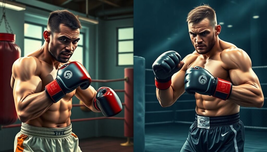 Бокс и ММА: чем отличается техника ударов и подготовки бойцов - иллюстрация