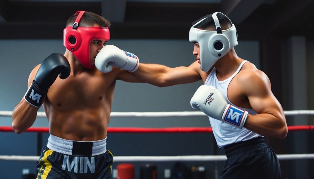 Бокс и ММА: чем отличается техника ударов и подготовки бойцов - иллюстрация