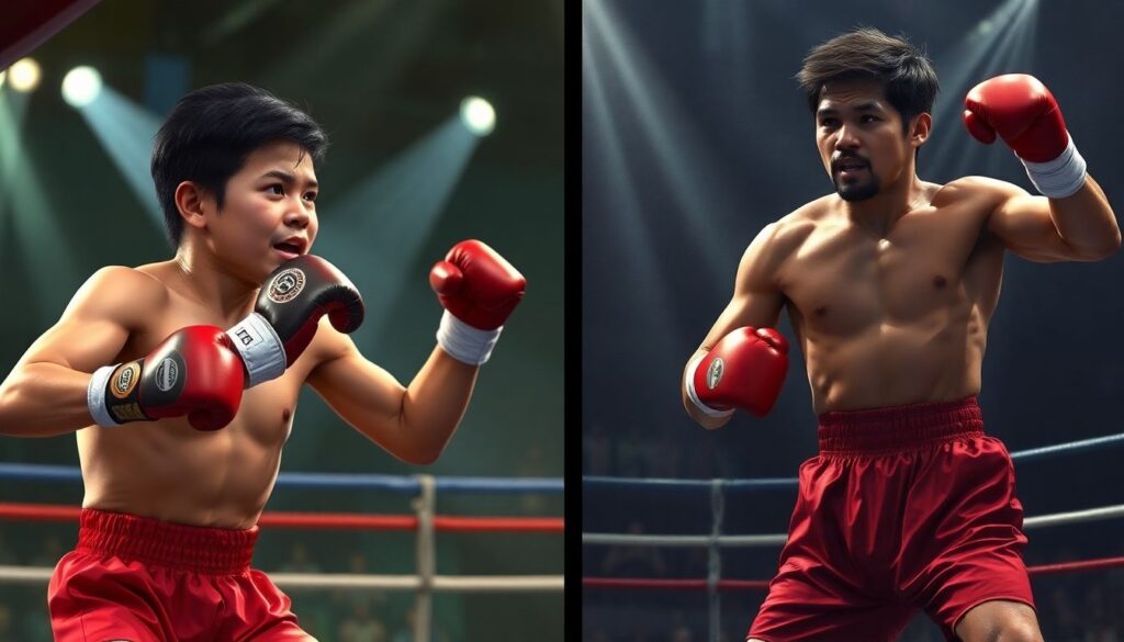 Разбор легендарных боев: тактические уроки из противостояний Али, Тайсона, Пакьяо и других - иллюстрация