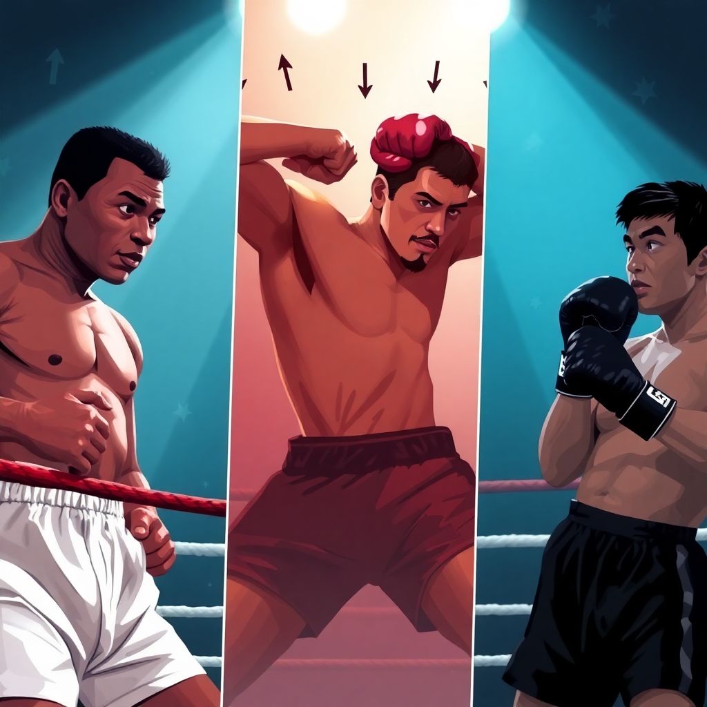 Разбор легендарных боев: тактические уроки от Али, Тайсона и Пакьяо