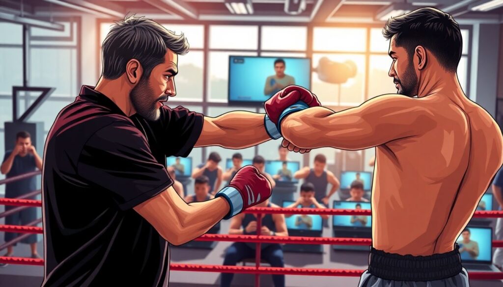 Основы боксерской техники: как ставить удар, чтобы бить сильно, но не травмироваться - иллюстрация