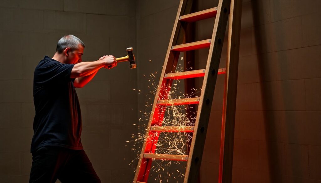 Основы боксерской техники: как ставить удар, чтобы бить сильно, но не травмироваться - иллюстрация