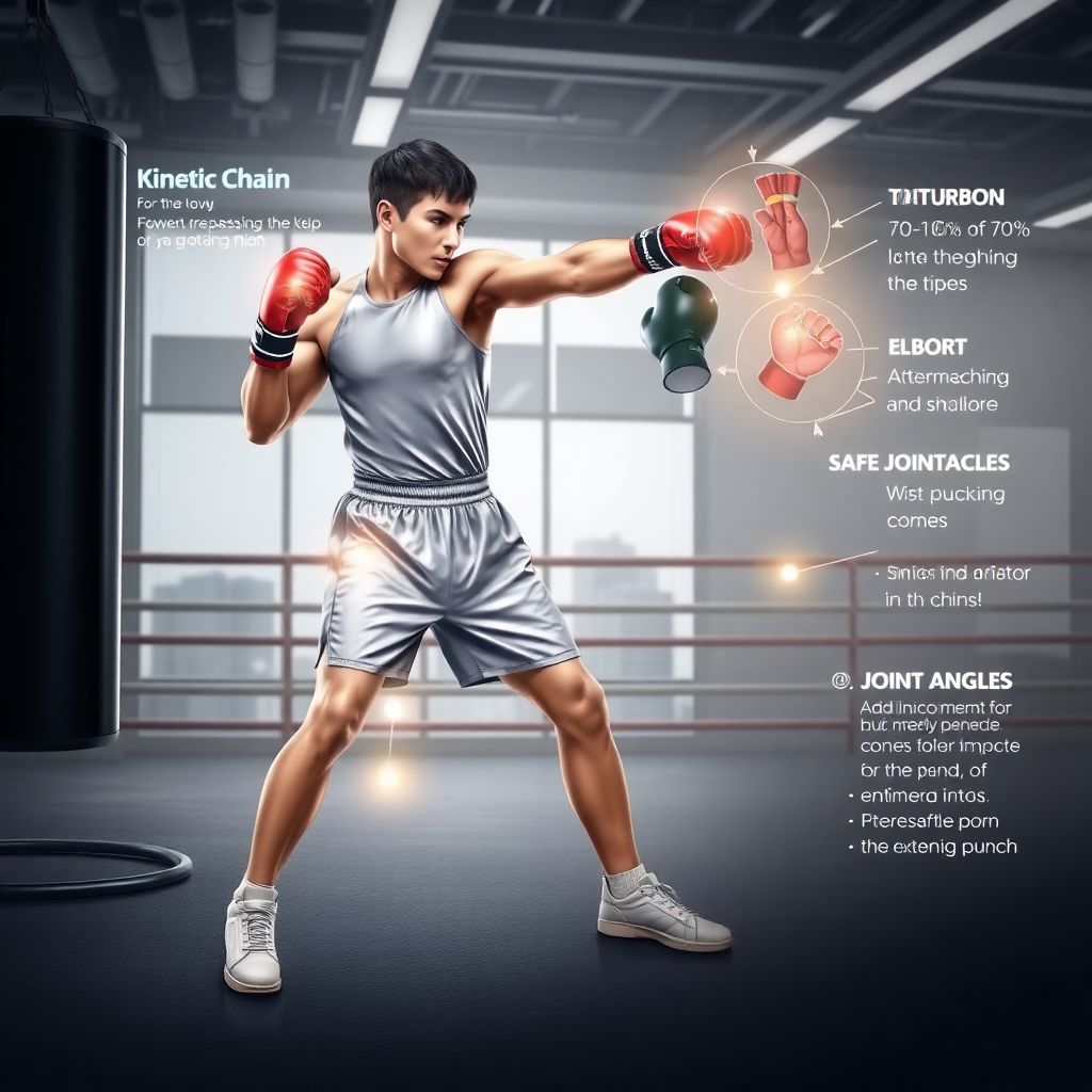 Основы боксерской техники: как ставить сильный удар без травм
