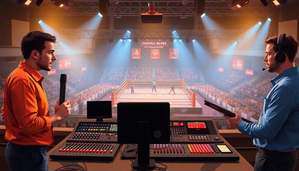 За кулисами боксёрских шоу: как готовятся большие вечерние турниры и кто их делает - иллюстрация