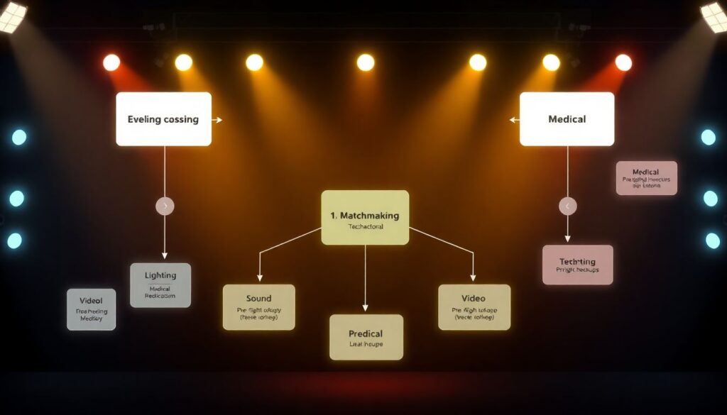 За кулисами боксёрских шоу: как готовятся большие вечерние турниры и кто их делает - иллюстрация