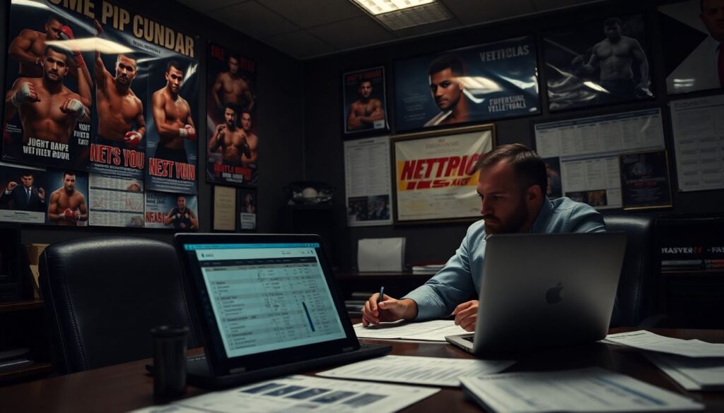 За кулисами боксёрских шоу: как готовятся большие вечерние турниры и кто их делает - иллюстрация