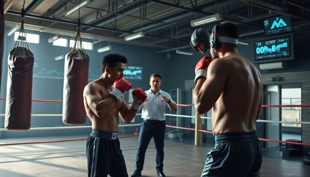 Будущее бокса: влияние технологий, аналитики и VR-тренировок на подготовку спортсменов - иллюстрация