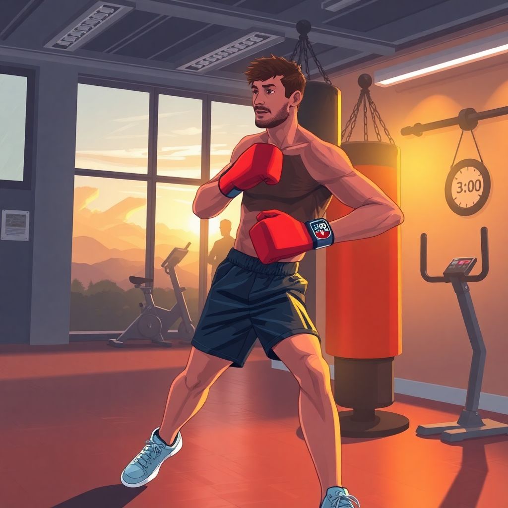 Как прокачать выносливость боксера: эффективные упражнения и интервалы