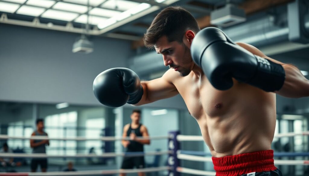 Типичные ошибки новичков в боксе и как их избежать на старте тренировок - иллюстрация