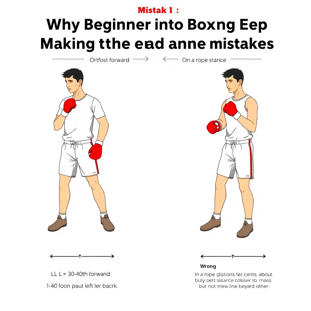 Ошибки новичков в боксе: как избежать типичных промахов на старте тренировок