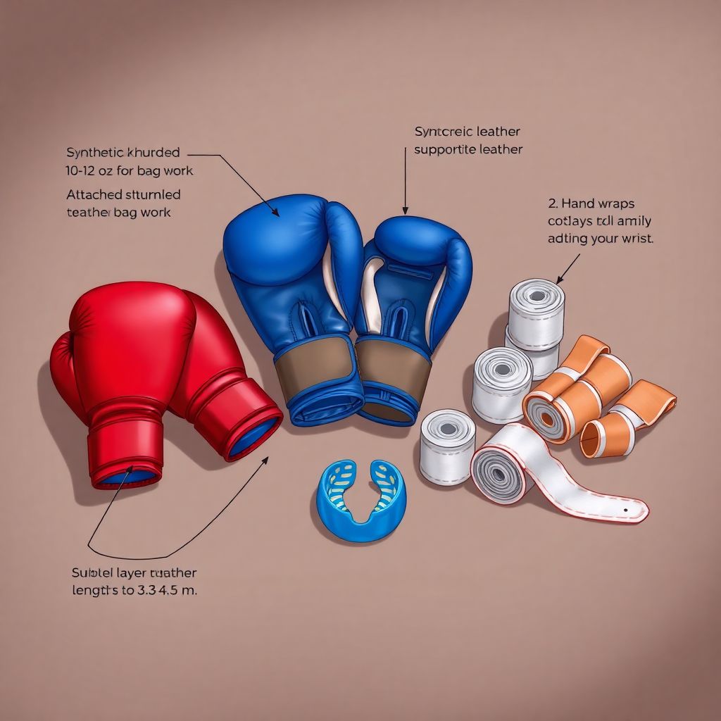 Как выбрать боксерские перчатки, бинты и капу: подробный гид по экипировке