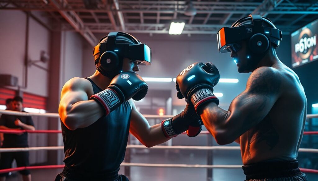 Будущее бокса: влияние технологий, аналитики и VR-тренировок на подготовку спортсменов - иллюстрация