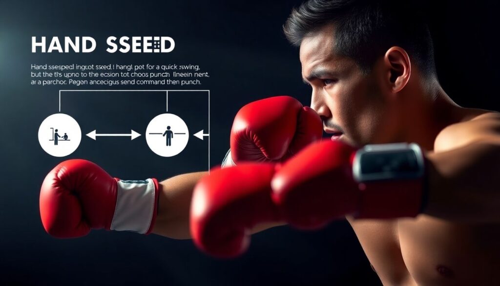 Развитие скорости рук и реакции: упражнения на лапах, с грушей и без оборудования - иллюстрация