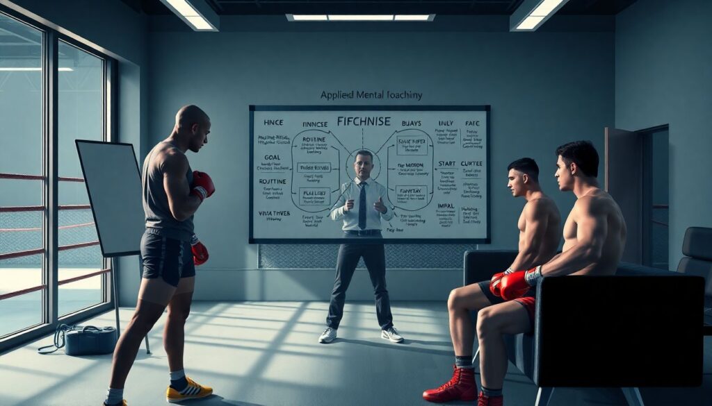 Психология боя: страх, адреналин и холодная голова на ринге - иллюстрация