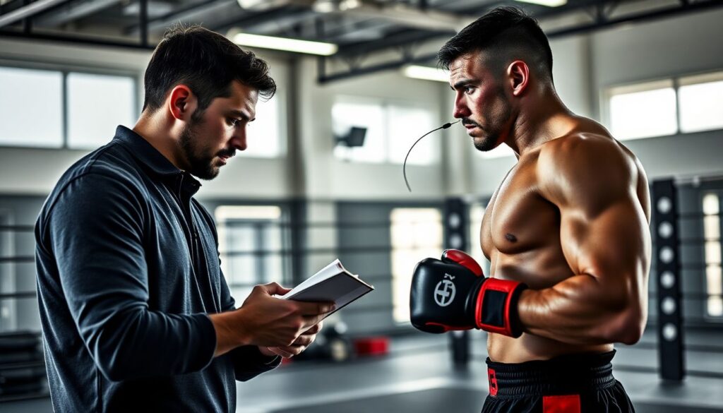 Психология боя: страх, адреналин и холодная голова на ринге - иллюстрация