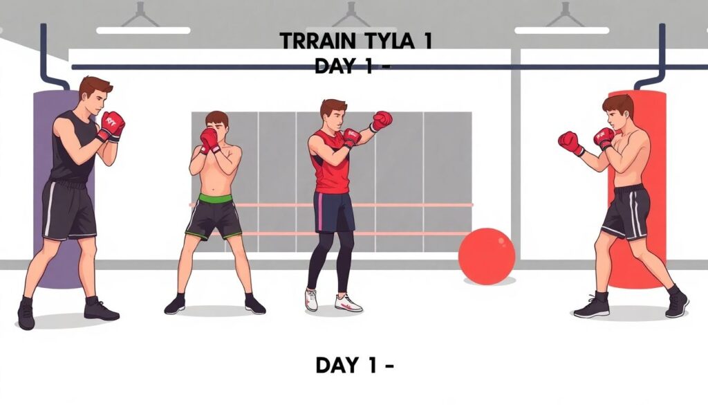 Домашние тренировки по боксу: программа для тех, у кого нет доступа к залу - иллюстрация