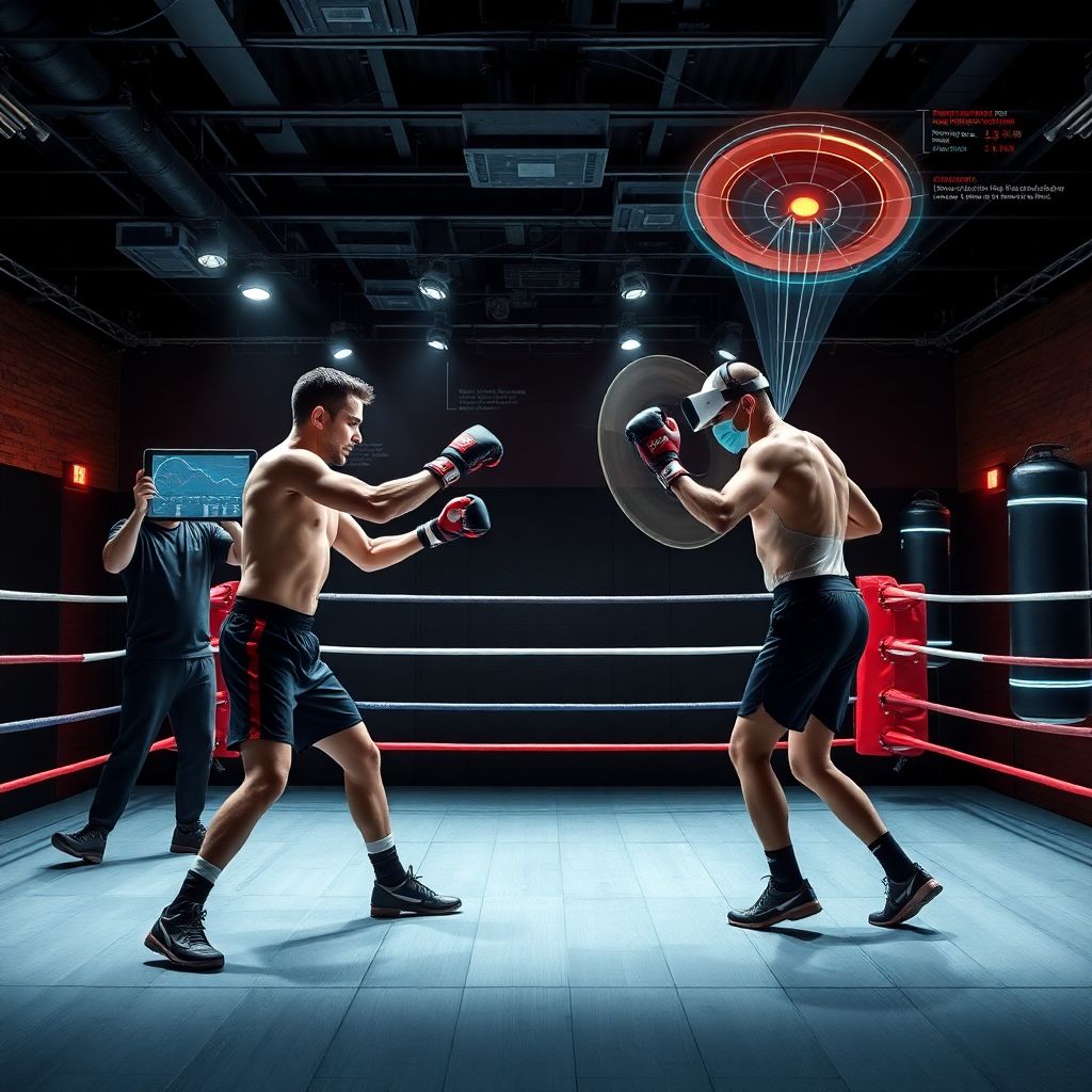 Будущее бокса: как технологии, аналитика и Vr меняют подготовку спортсменов