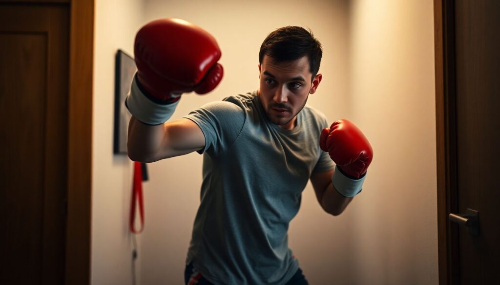 Домашние тренировки по боксу: программа для тех, у кого нет доступа к залу - иллюстрация