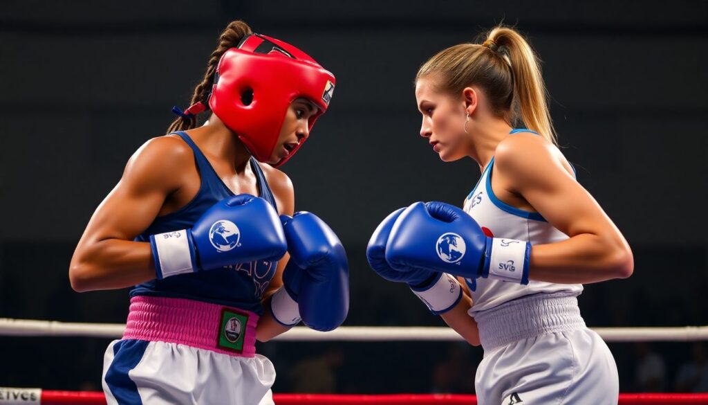 Женский бокс: проблемы, стереотипы и истории триумфа - иллюстрация