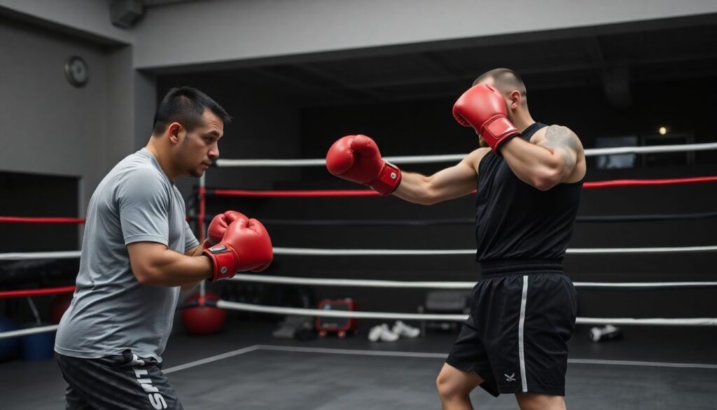 Функциональная подготовка боксера: работа с собственным весом, медболом и скакалкой - иллюстрация