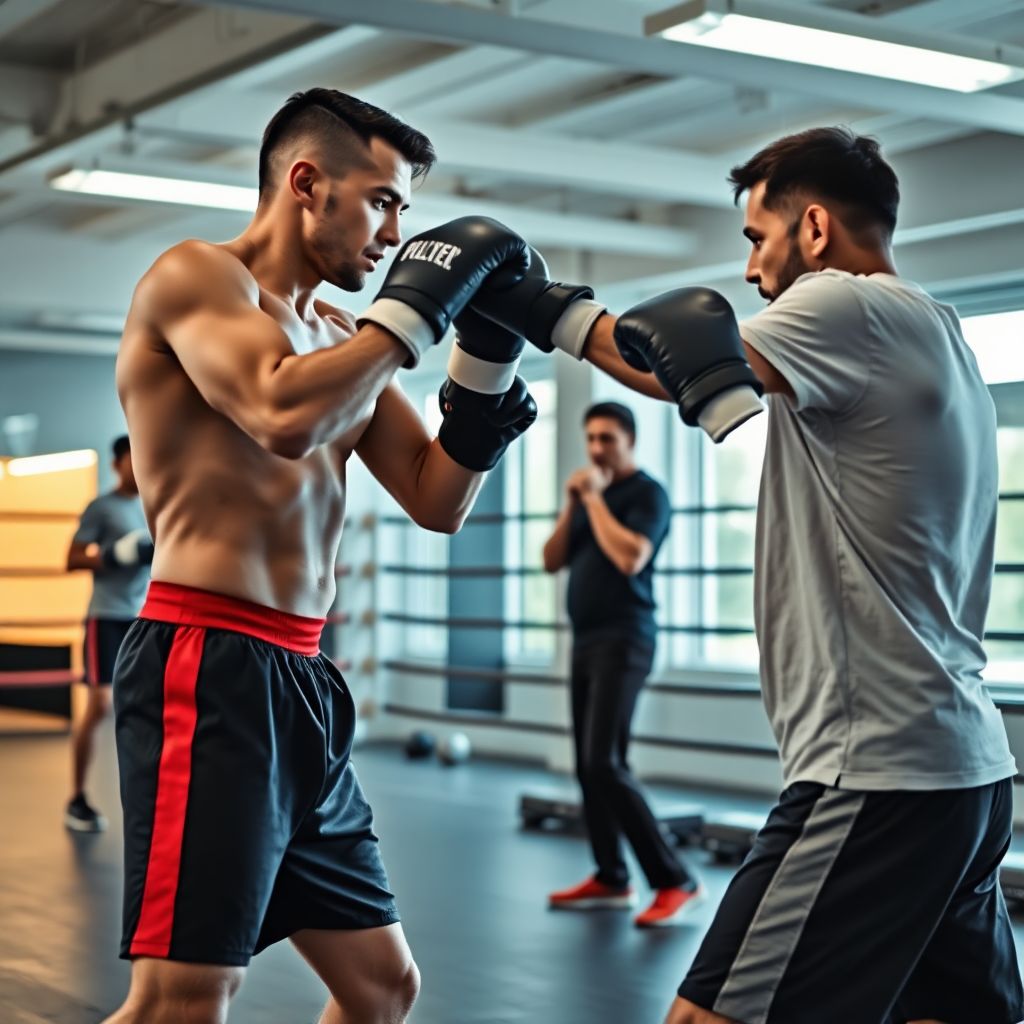 Как защититься в ринге: работа корпусом, блоки, уклоны и клинч