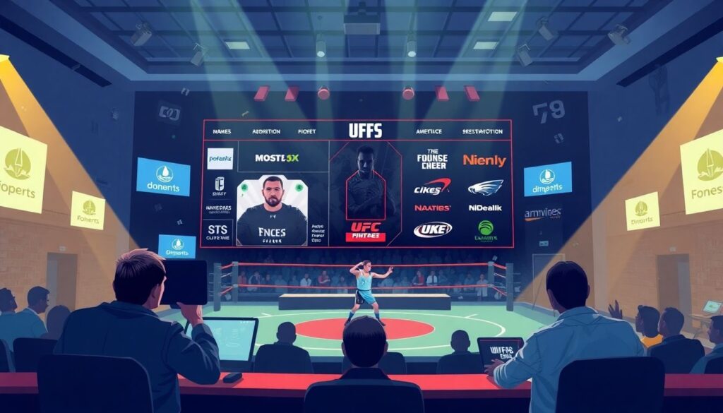 Скрытая кухня большого боя: как готовится арена, промо и команда бойца - иллюстрация