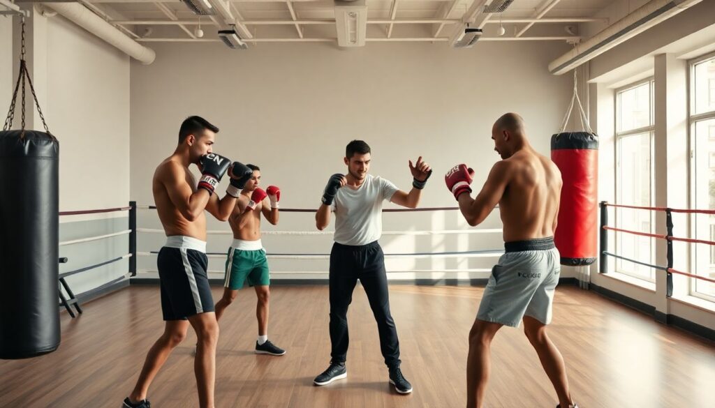 Основы боксерской стойки и передвижения: техника, о которой забывают даже опытные - иллюстрация