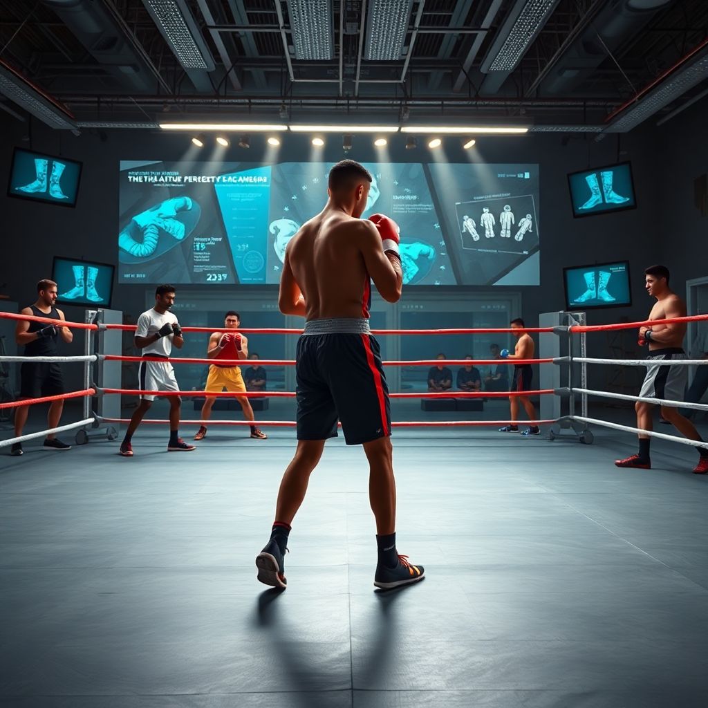 Основы боксерской стойки и передвижения: техника, о которой забывают