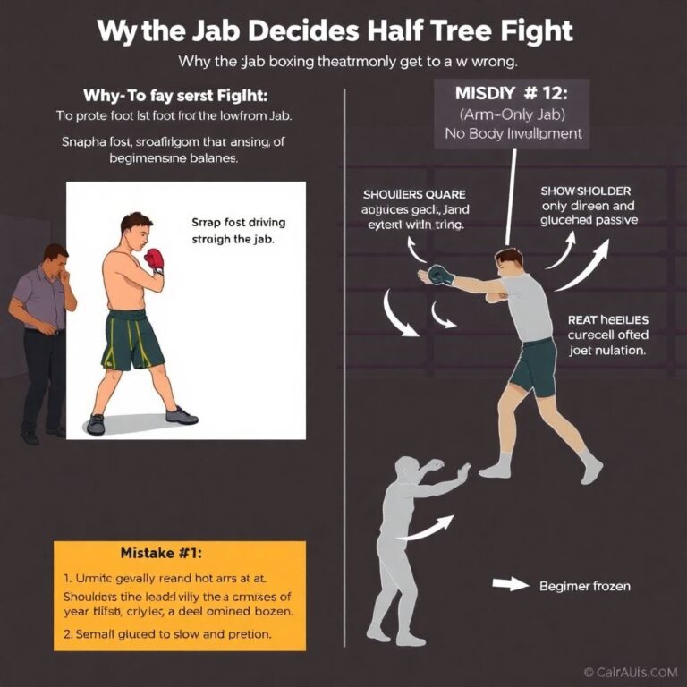 Как правильно бить джеб и исправлять типичные ошибки новичков